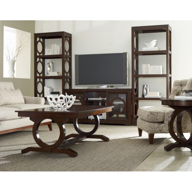 Hooker Furniture Kinsey Round End Table