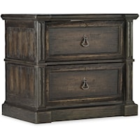 Traditional 2-Drawer Lateral File