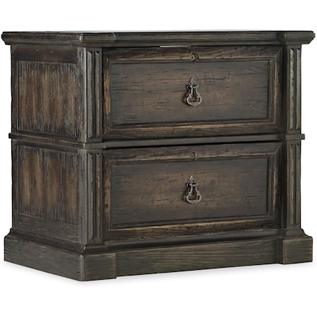 Traditional 2-Drawer Lateral File