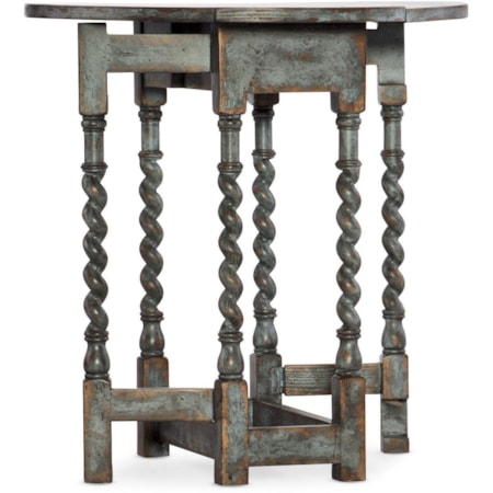 Round End Table