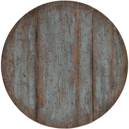 Round End Table
