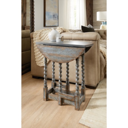 Round End Table