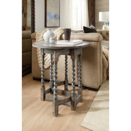 Round End Table