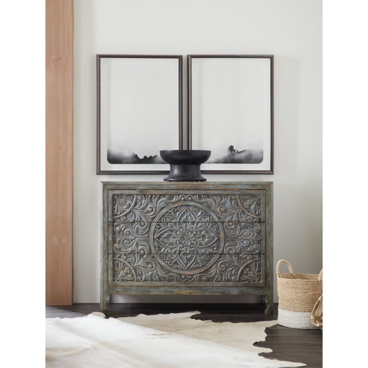 Hooker Furniture La Grange Three-Drawer Accent Chest