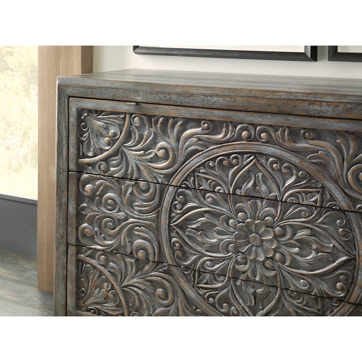 Hooker Furniture La Grange Three-Drawer Accent Chest