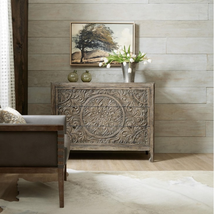 Hooker Furniture La Grange Three-Drawer Accent Chest