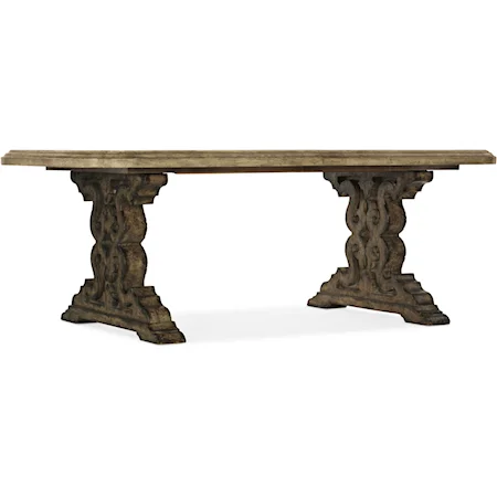 86" Table w/ Leaves
