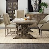 Hooker Furniture La Grange 86" Double Pedestal Table w/ Leaves