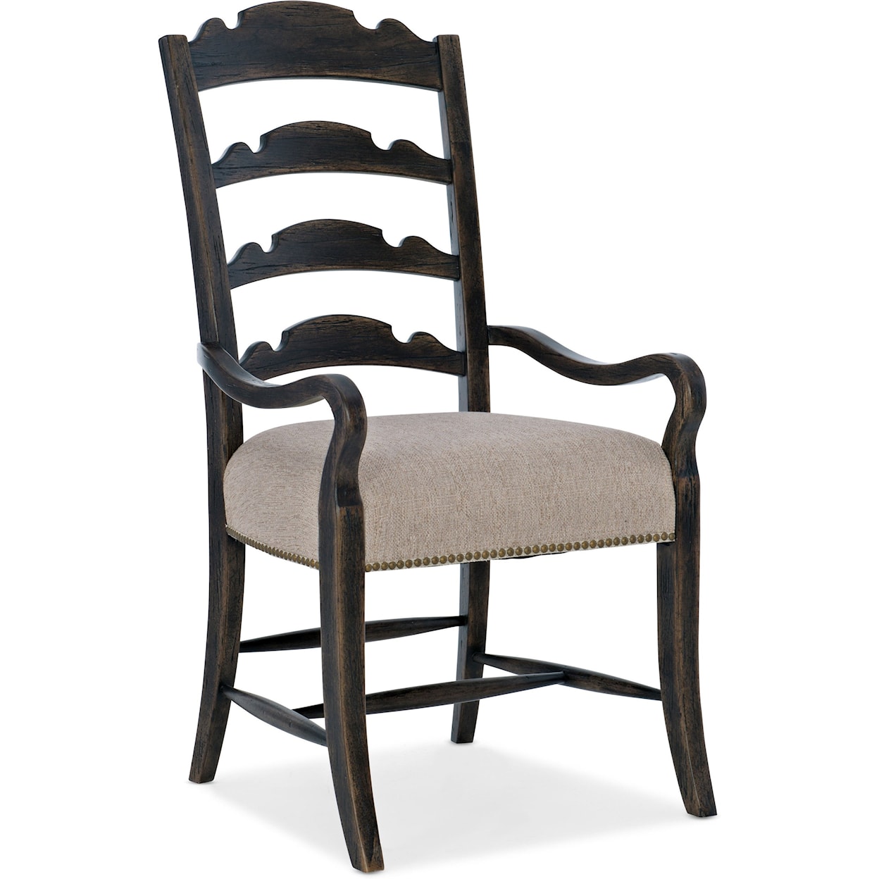 Hooker Furniture La Grange Ladderback Arm Chair