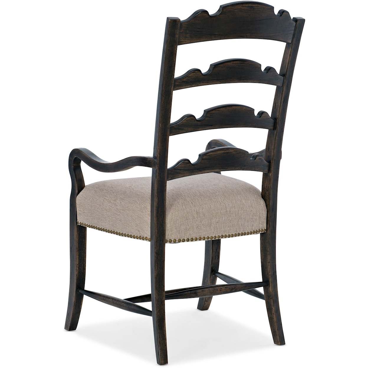Hooker Furniture La Grange Ladderback Arm Chair