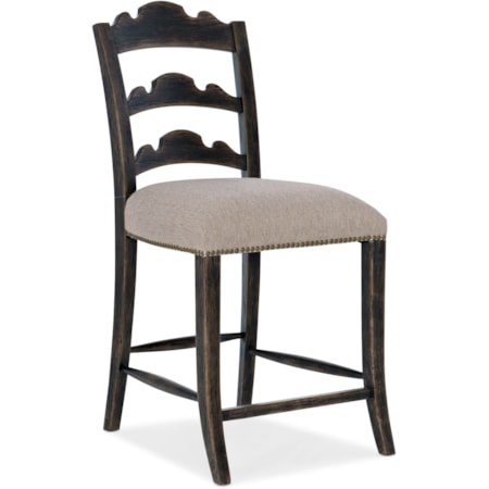 Ladderback Counter Stool