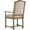 Hooker Furniture La Grange Square Back Arm Chair