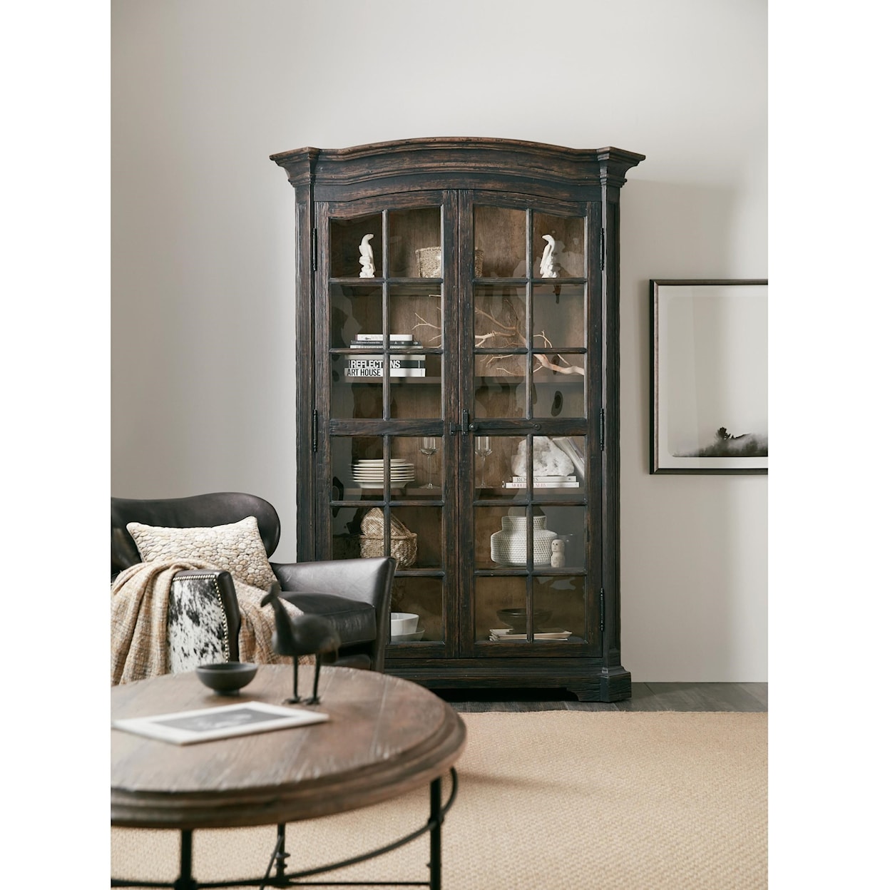 Hooker Furniture La Grange Display Cabinet