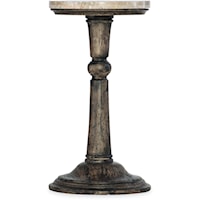 Traditional Martini Table with Stone Top