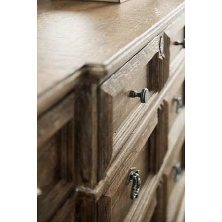 Nine-Drawer Dresser
