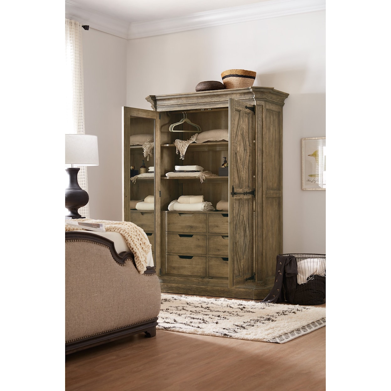 Hooker Furniture La Grange Wardrobe