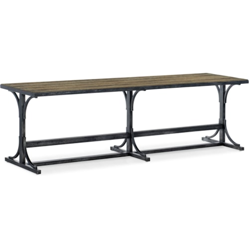 Transitional Bed Bench