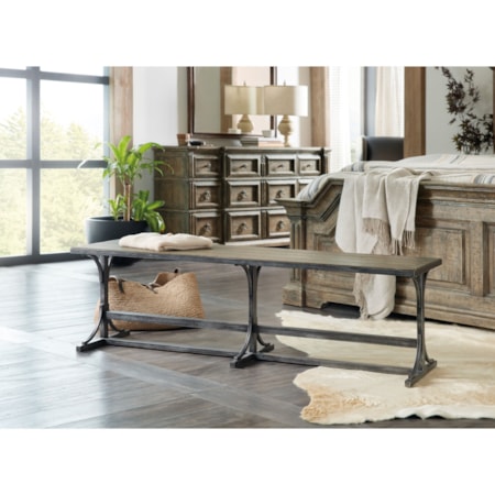 Bed Bench