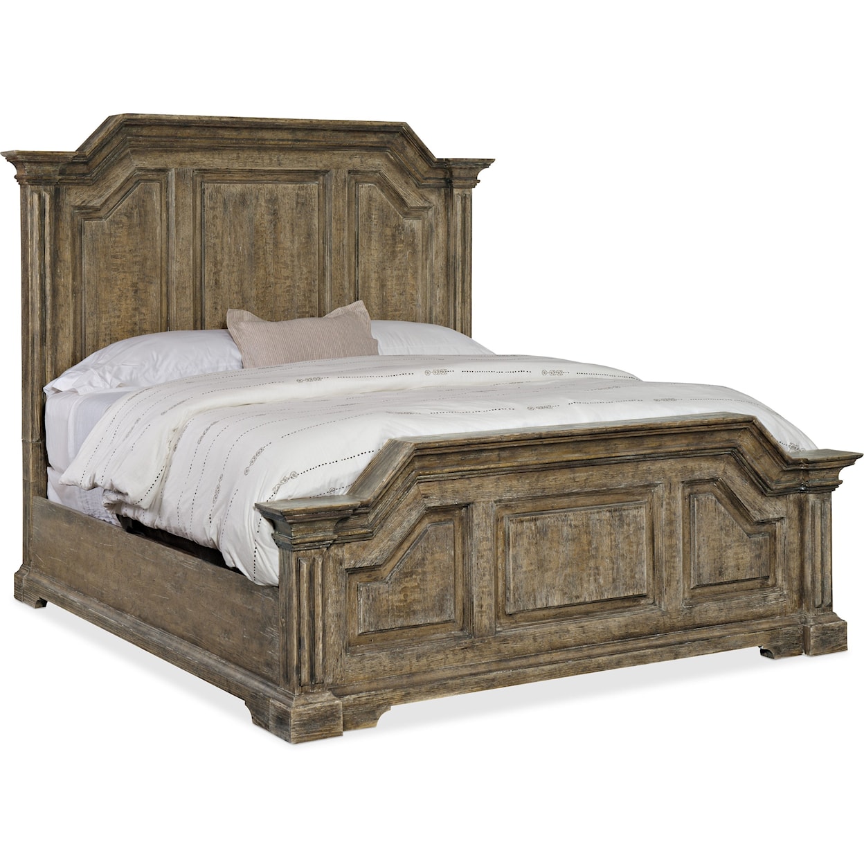 Hooker Furniture La Grange Queen Panel Bed