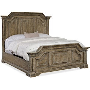 Hooker Furniture La Grange Queen Panel Bed