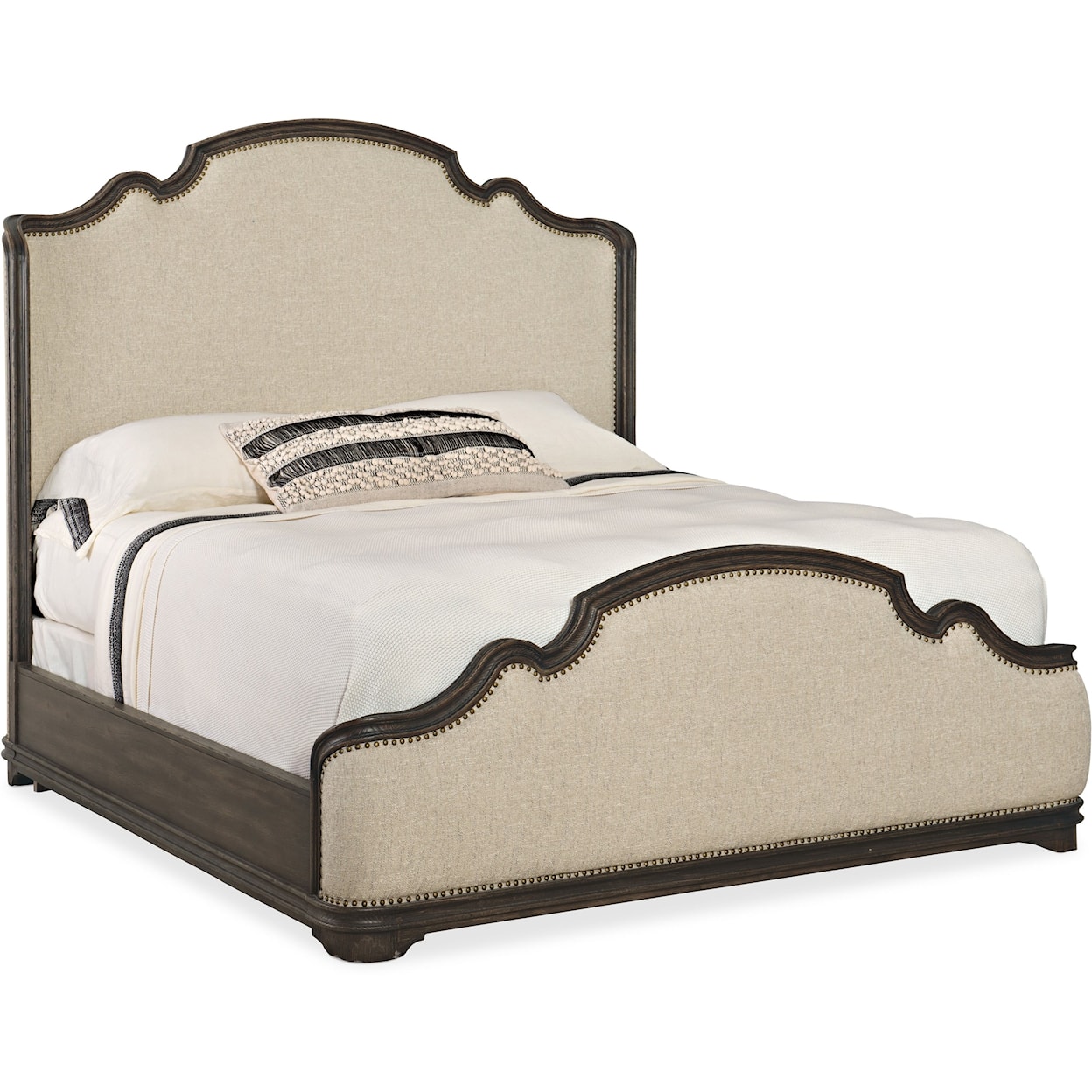 Hooker Furniture La Grange Queen Upholstered Bed