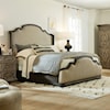 Hooker Furniture La Grange California King Upholstered Bed