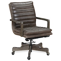 Transitional Executive Home Office Chair