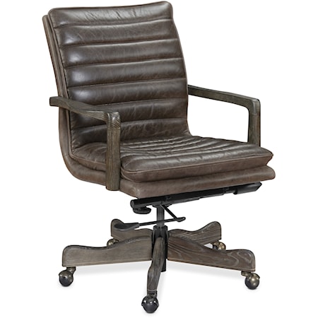 Transitional Executive Home Office Chair