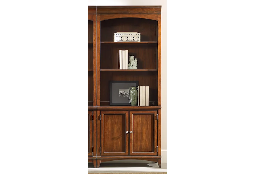 Latitude Bunching Bookcase by Hooker Furniture at Mueller Furniture