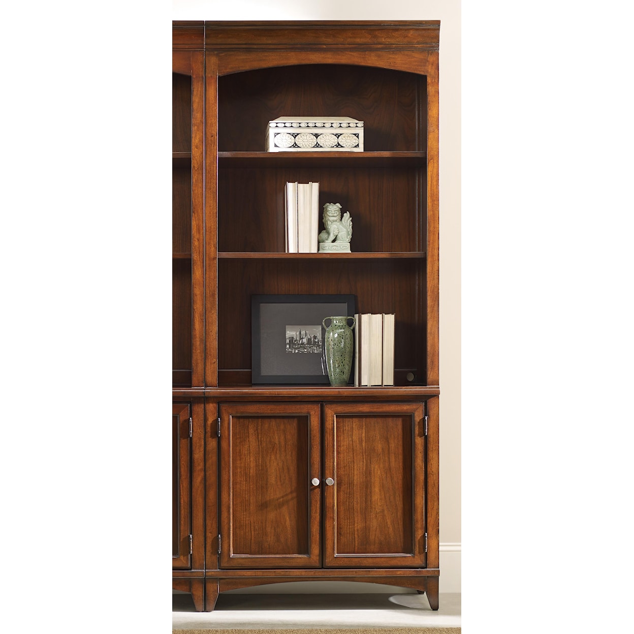 Hooker Furniture Latitude Bunching Bookcase