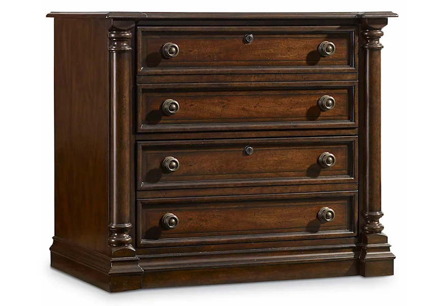 Leesburg Lateral File by Hooker Furniture at Stoney Creek Furniture 