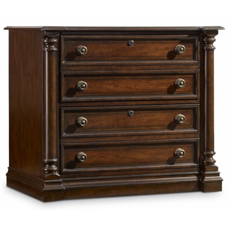 4-Drawer Lateral File