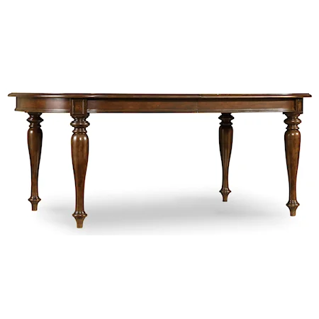Leg Table with One 18'' Leaf