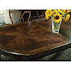 Hooker Furniture Leesburg Leg Table with One 18'' Leaf