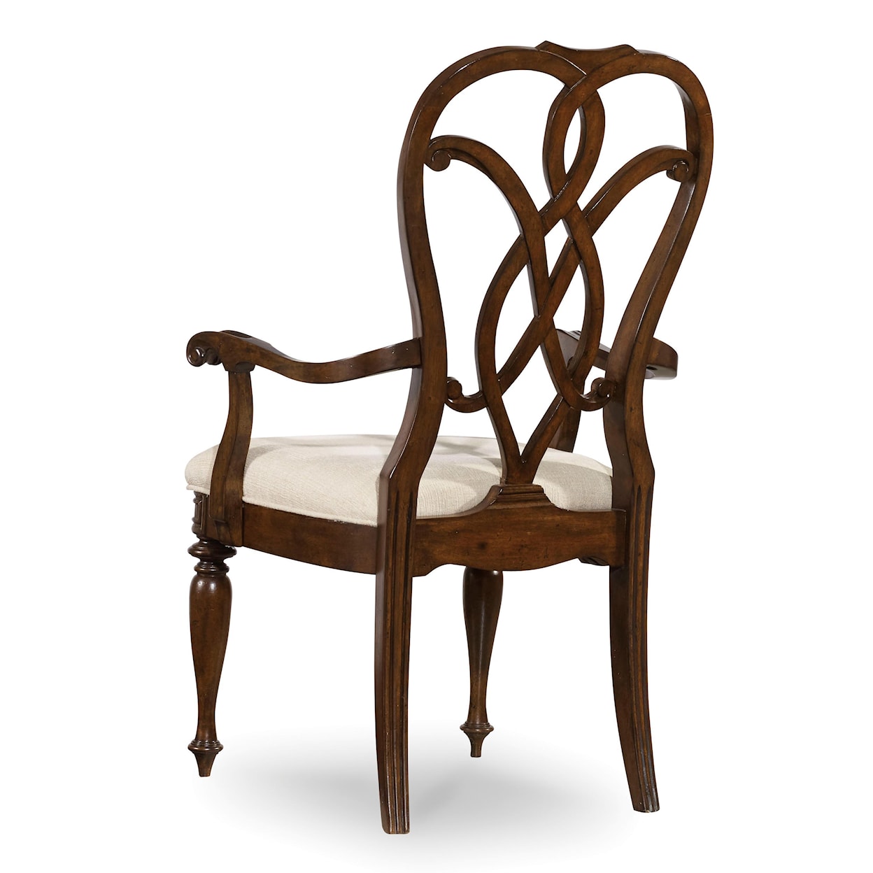 Hooker Furniture Leesburg Scrollback Arm Chair