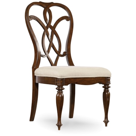 Scroll Side Chair