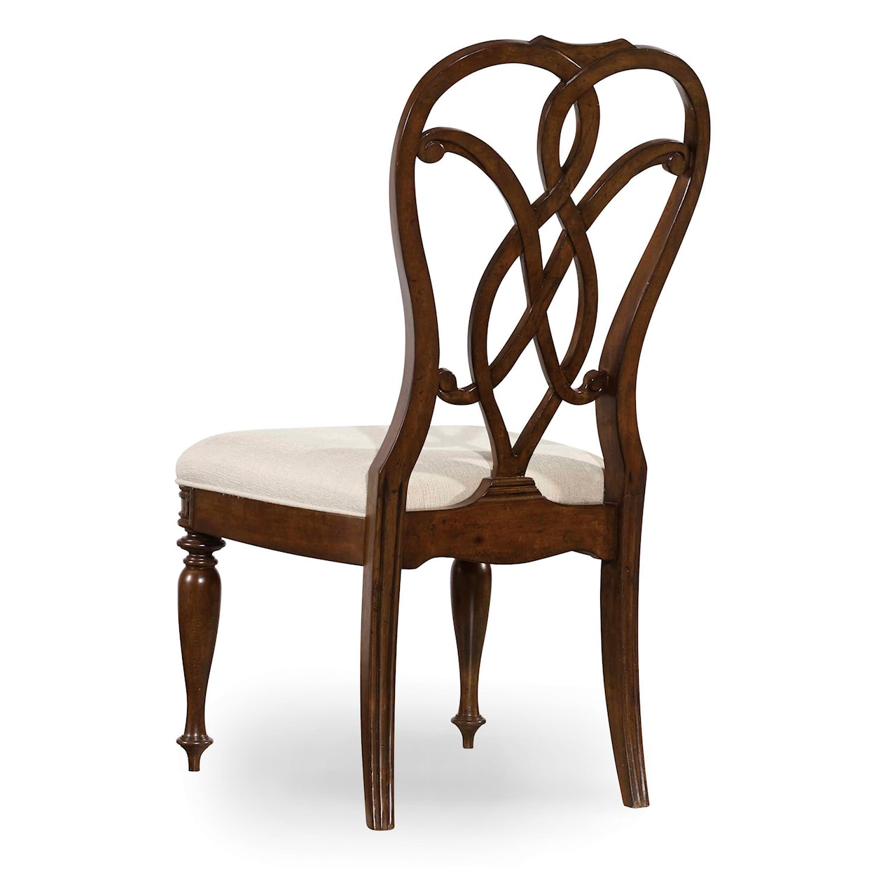 Hooker Furniture Leesburg Scroll Side Chair