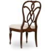 Hooker Furniture Leesburg Scroll Side Chair