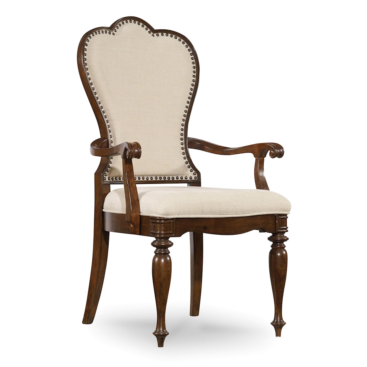 Hooker Furniture Leesburg Upholstered Arm Chair