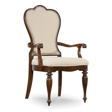 Upholstered Arm Chair