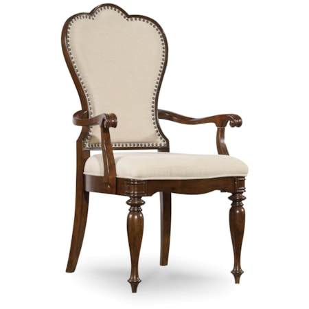 Upholstered Arm Chair