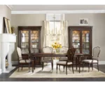 Hamilton Home Leesburg Upholstered Arm Chair
