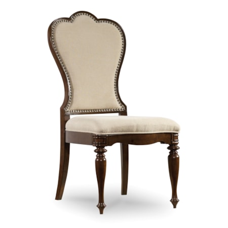 Upholstered Side Chair