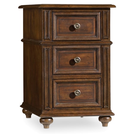3-Drawer Chairside Chest