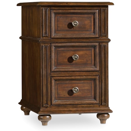 3-Drawer Chairside Chest