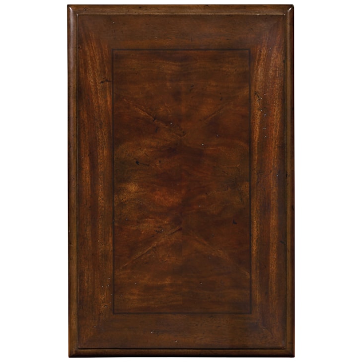 Hooker Furniture Leesburg 3-Drawer Chairside Chest