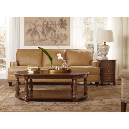 3-Drawer Chairside Chest