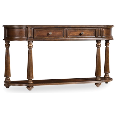 2-Drawer Hall Console