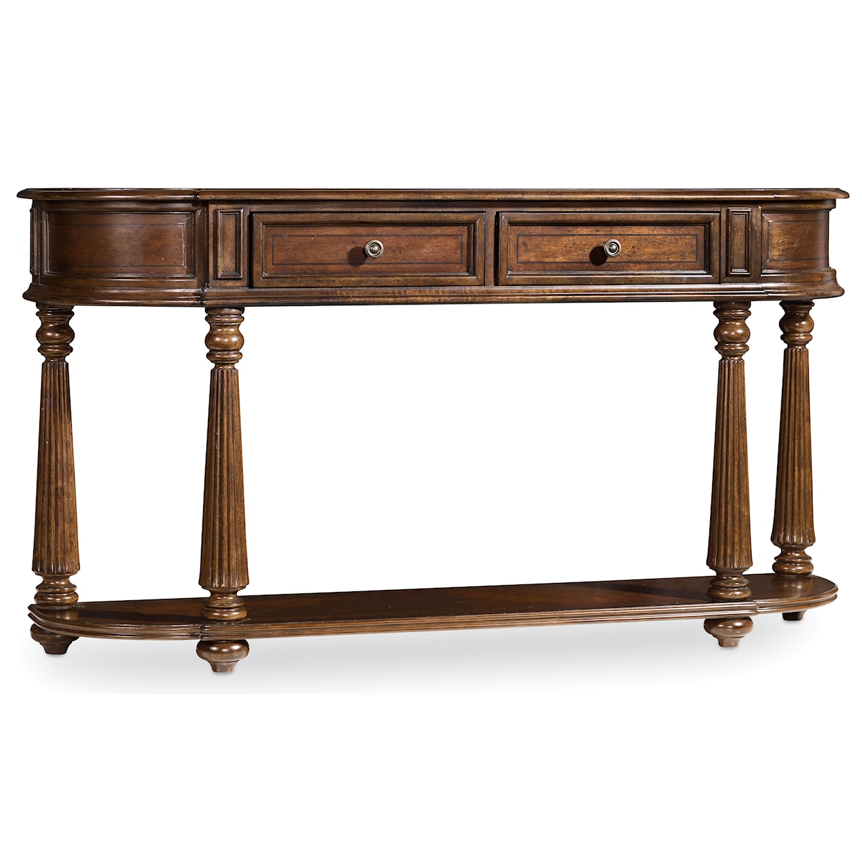 Hooker Furniture Leesburg Demilune Hall Console