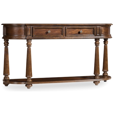 2-Drawer Hall Console